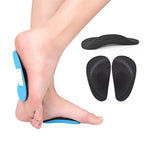 EVA Sports Flat Foot Arch Support Half Insole Inner And Outer Eight-character Orthopedic Foot Pad