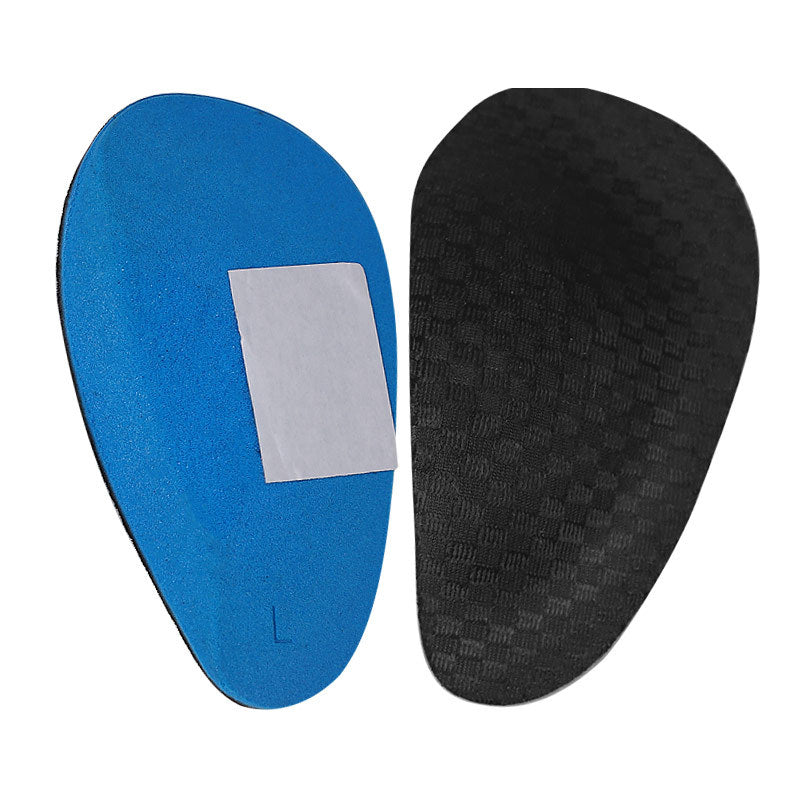 EVA Sports Flat Foot Arch Support Half Insole Inner And Outer Eight-character Orthopedic Foot Pad